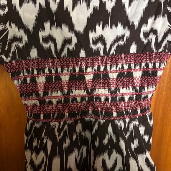 Anthropologie Fei Batik Short Sleeve Blouse Size 12 RARE - Picture 6 of 7